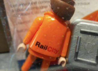 Playmobil - 30827822 - Bauarbeiter SBB RailCity Genf - Detail Playmobil - 30827822 - Bauarbeiter SBB RailCity Genf