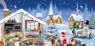Playmobil - 71088 - Calendrier de l'Avent : pâtisserie de Noël