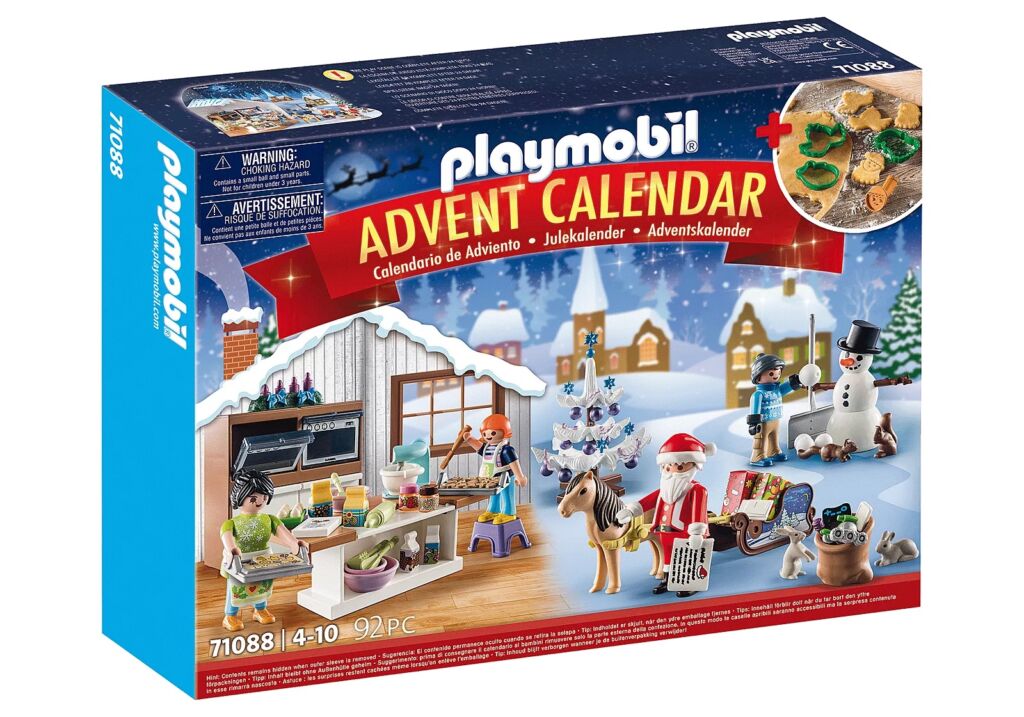 Playmobil 71088 - Calendrier de l'Avent : pâtisserie de Noël - Boîte