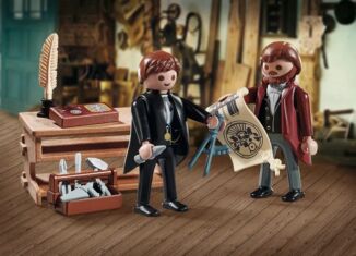 Playmobil - 71247 - 175 Years Siemens - Werner von Siemens