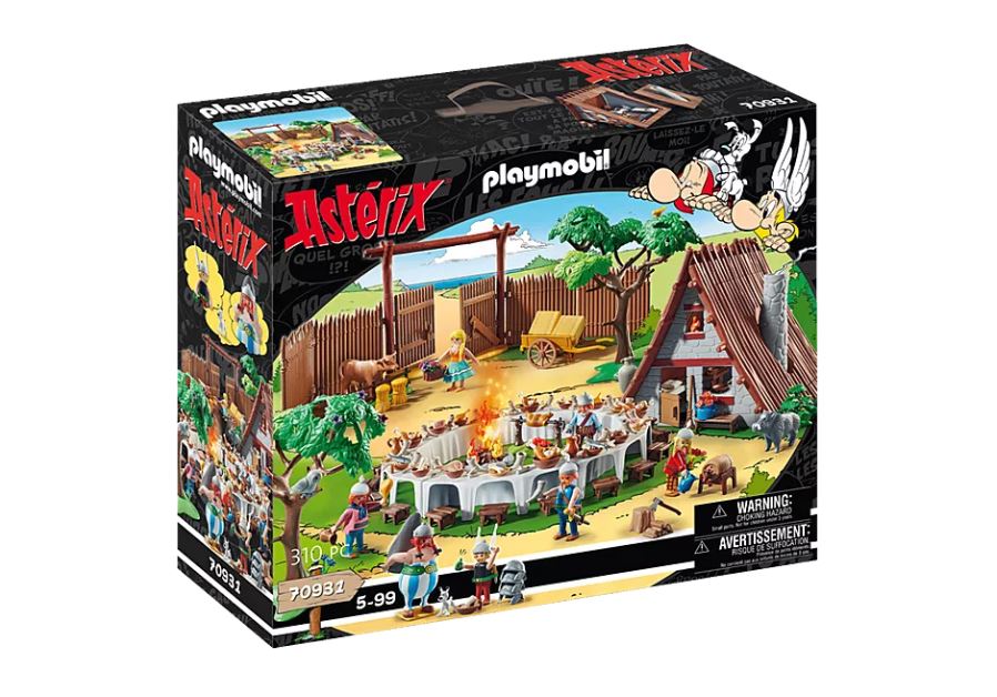 Playmobil 70931 - Great banquet at the village - Box