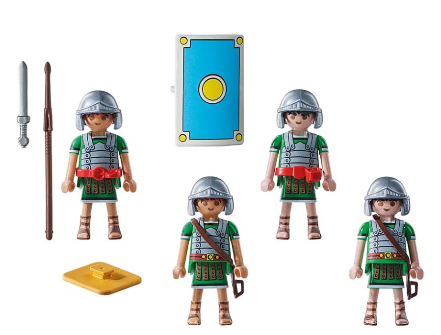 Playmobil 70934 - Roman legionaries - Back