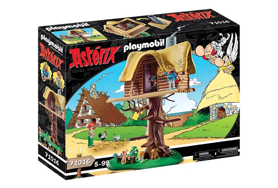 Playmobil 71016 - Cacofonix with tree house - Box