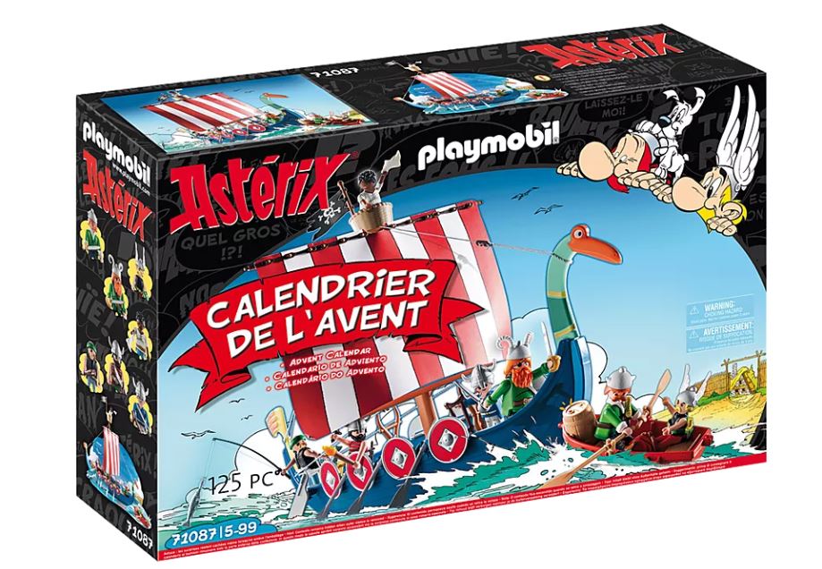 Playmobil 71087 - Asterix: Adventskalender Piraten - Box