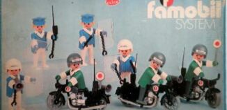 Playmobil - 3401-fam - Policy Set (Famobil)