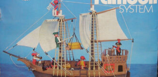 Playmobil - 3550-fam - pirate ship (Famobil)