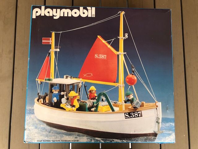 Playmobil 3551 - Fishing Boat "Susanne" - Box