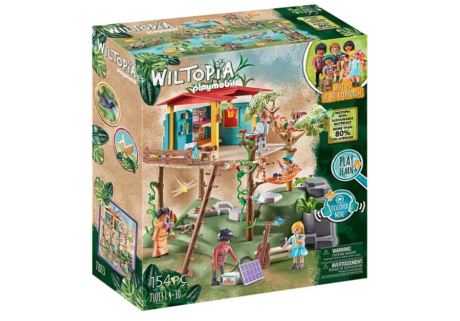 Playmobil 71013 - Wiltopia - Family Tree House - Box
