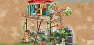 Playmobil - 71013 - Wiltopia - Maison familiale dans l'arbre