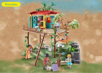 Playmobil - 71013 - Wiltopia - Family Tree House