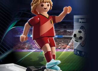 Playmobil - 71128 - Football Player Belgium