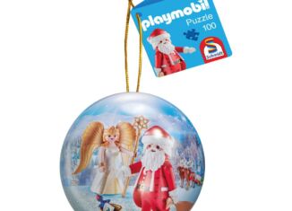 Playmobil - 56334 - Santa Claus Puzzle with 100 Pieces