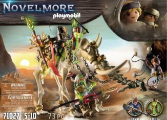 Playmobil - 71027 - Sal'ahari Sands - Mammoth Attack