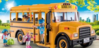 Playmobil - 71094 - Bus scolaire