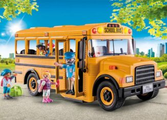 Playmobil - 71094 - School Bus