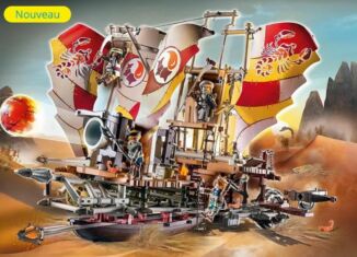 Playmobil - 71023 - Sal'ahari Sands - Sand Storm Breaker