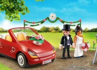 Playmobil - 71077 - Couple de mariés avec photographe et voiture