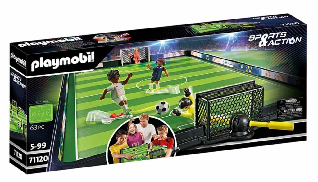 Playmobil 71120 - Football Arena - Box