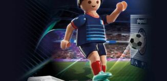 Playmobil - 71124 - Fußballspieler Frankreich B