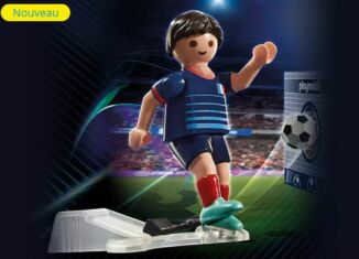 Playmobil - 71124 - Football Player France B