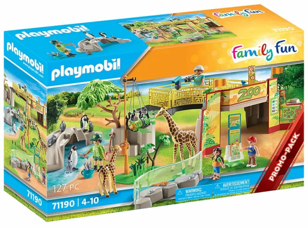 Playmobil 71190 - Adventure Zoo - Box