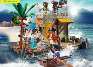 Playmobil - 70979 - My Figures: Ilôt des pirate