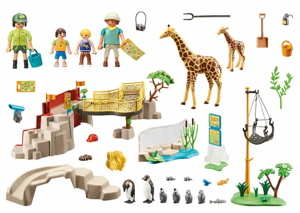Playmobil 71190 - Adventure Zoo - Back