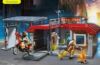 Playmobil - 71193 - Transportable Fire Station