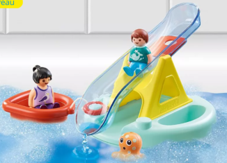 Playmobil - 70635 - Water Seesaw with Boat
