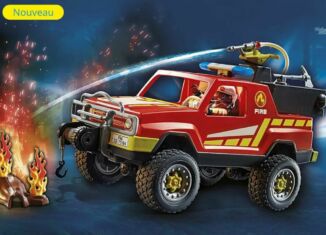 Playmobil - 71194 - Fire Brigade Pick-up