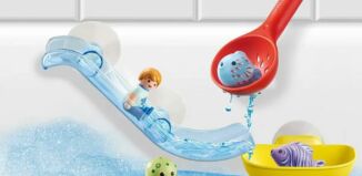 Playmobil - 70637 - Große Wasserrutsche und Wassertiere