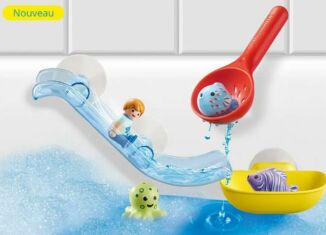 Playmobil - 70637 - Water Slide and Sea Animals