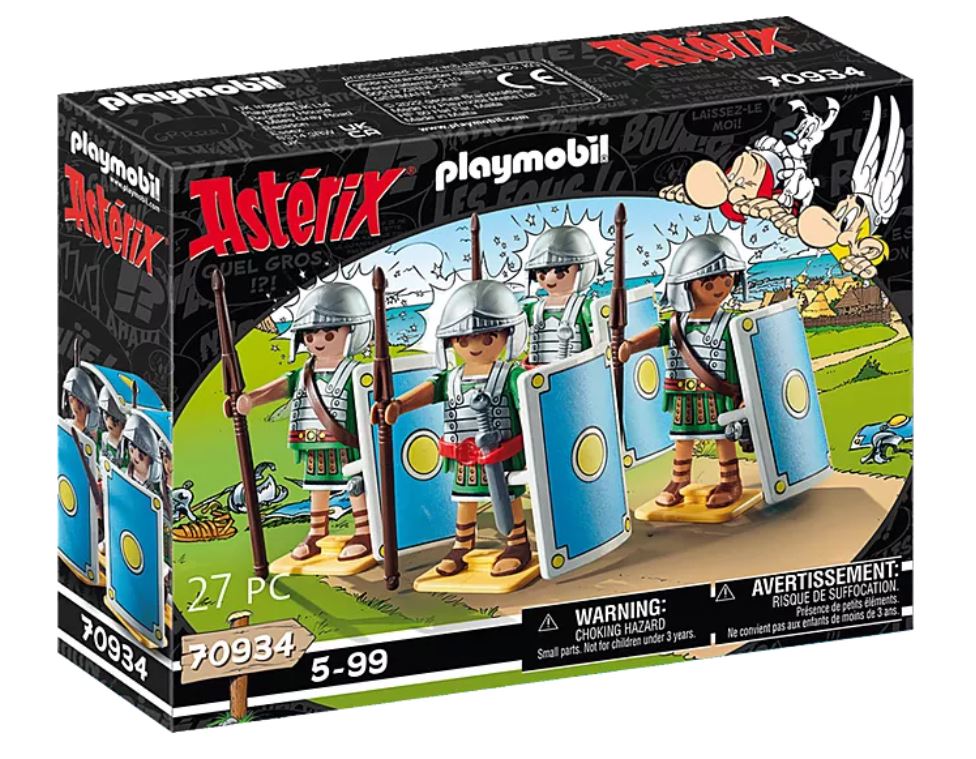 Playmobil 70934-R - Roman Troop - Box