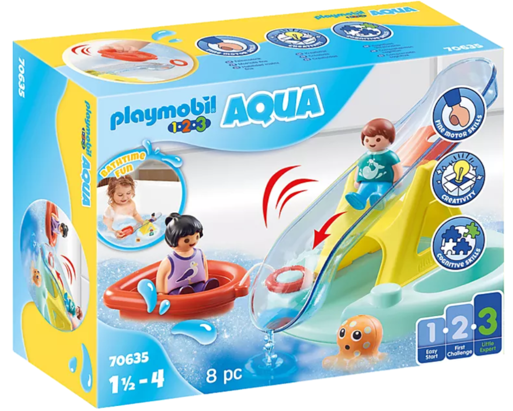 Playmobil 70635 - Island with Water Slide - Box