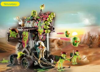 Playmobil - 71025 - Sal'ahari Sands - Thunder Thron