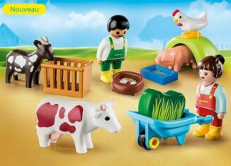 Playmobil - 71158 - Farm Animals