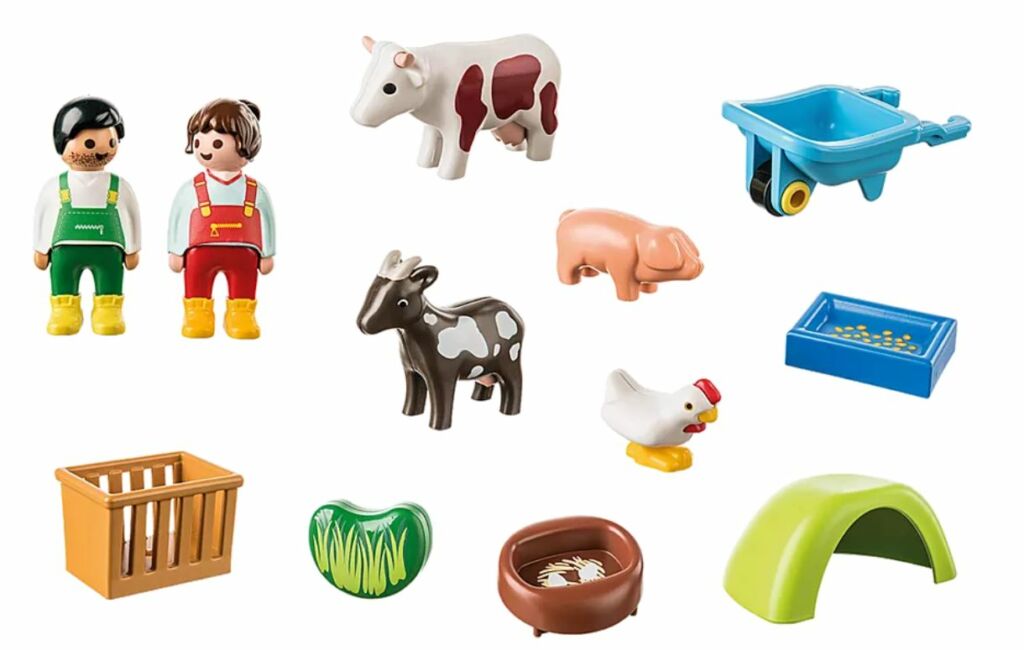 Playmobil 71158 - Farm Animals - Back