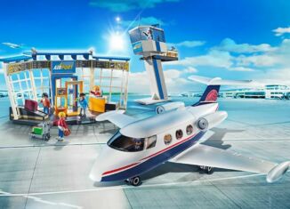 Playmobil - 71153 - Airport and plane