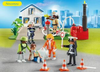 Playmobil - 70980 - My Figures: Rescue Mission