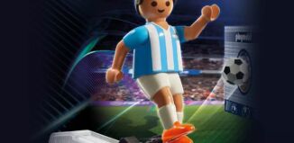 Playmobil - 71125 - Fußballspieler Argentinien