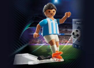 Playmobil - 71125 - Football Player Argentina