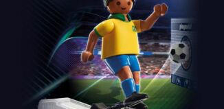 Playmobil - 71131 - Fußballspieler Brasilien