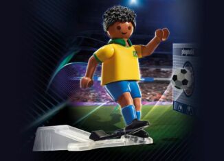 Playmobil - 71131 - Football Player Brasil