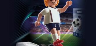 Playmobil - 71126 - Football Player England