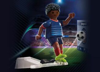 Playmobil - 71123 - Football Player France A