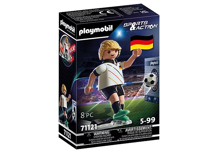 Playmobil 71121 - Football Player Germany - Box