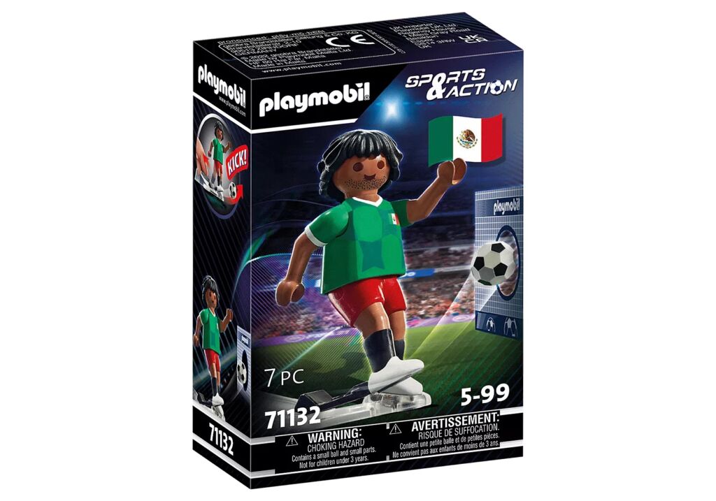 Playmobil 71132 - Football Player Mexico - Box