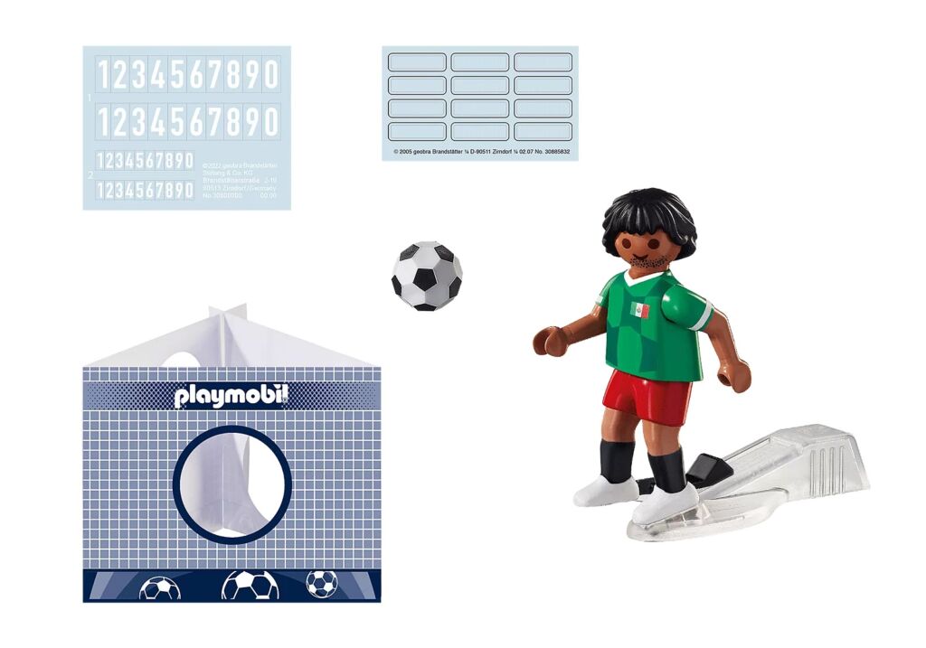 Playmobil 71132 - Football Player Mexico - Back