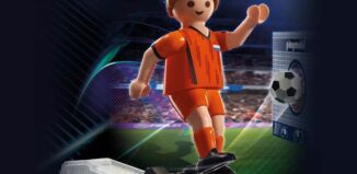 Playmobil - 71130 - Football Player Netherlands