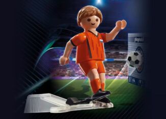 Playmobil - 71130 - Football Player Netherlands